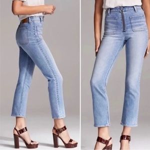 Aritzia Denim Forum | The Just Peachy Straight